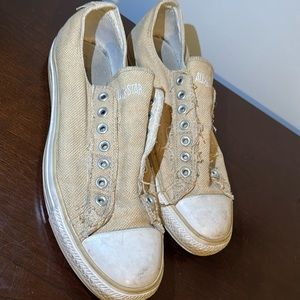 Converse slip on. Hemp